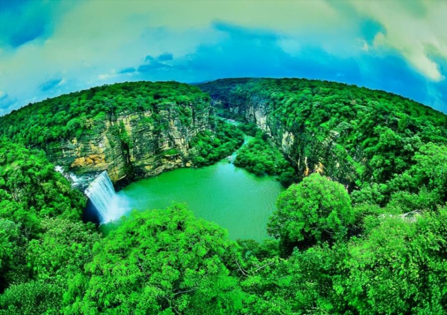 Rajdari and Devdari Waterfalls